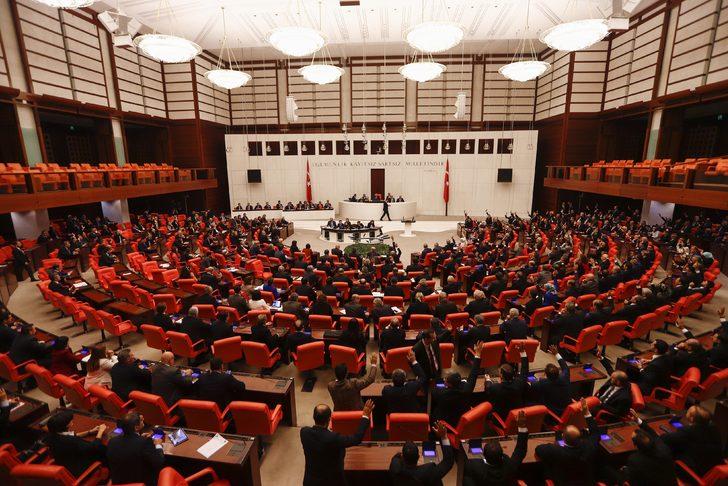 TBMM Genel Kurulu, 2020 bütçesi için toplandı (5) G1