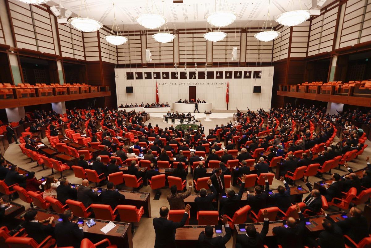 TBMM Genel Kurulu, 2020 b&uuml;t&ccedil;esi i&ccedil;in toplandı (5)