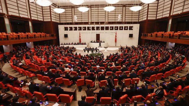 TBMM Genel Kurulu, 2020 bütçesi için toplandı (5)