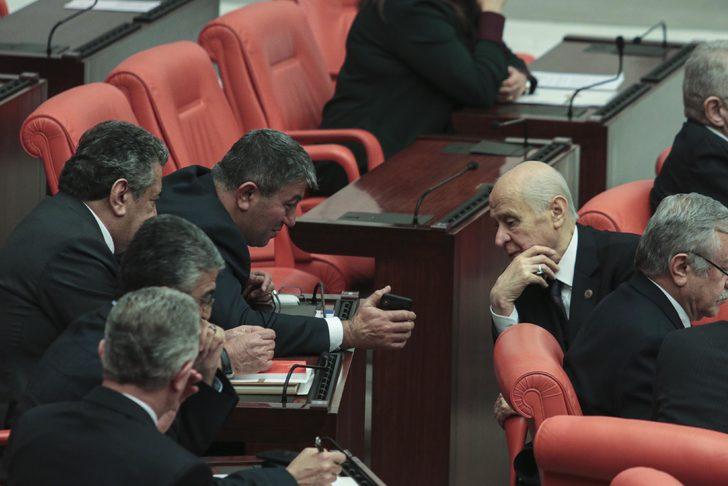 TBMM Genel Kurulu, 2020 bütçesi için toplandı (5) G2