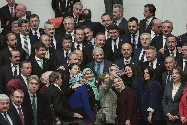 TBMM Genel Kurulu, 2020 bütçesi için toplandı (5) G4