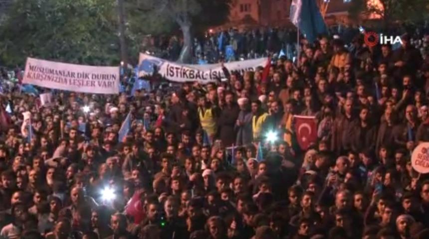 İstanbul'da 'Sessiz Çığlık' yürüyüşü!