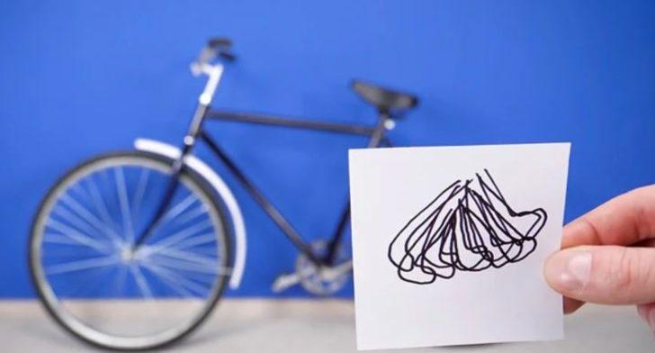 Yürüyen bisiklet yaptılar! G3