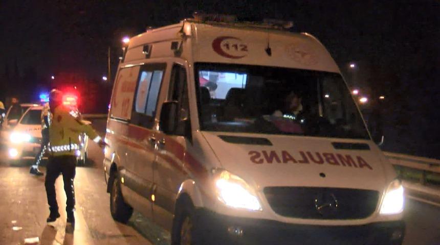 İstanbul'da korkunç kaza! 50 metre savruldu