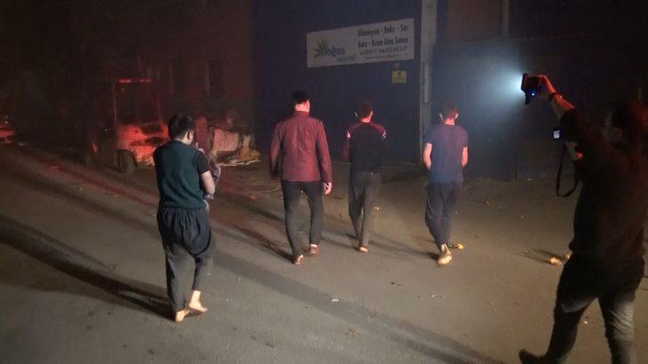 Bursa'da kağıt fabrikasında yangın! 10 kişi ölümden döndü G2