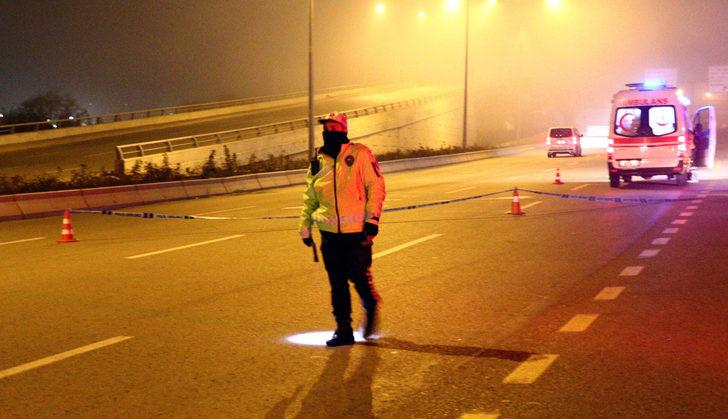 Yolun karşısına geçerken otomobil çarpan yaya öldü G2