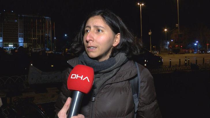 İBB önündeki fayton protestosunda 2. gün... Bu gece de çadırlarda sabahladılar G4