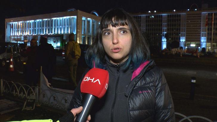 İBB önündeki fayton protestosunda 2. gün... Bu gece de çadırlarda sabahladılar G5
