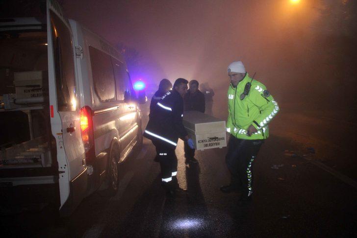 TIR'ın çarptığı kadın hayatını kaybetti G1