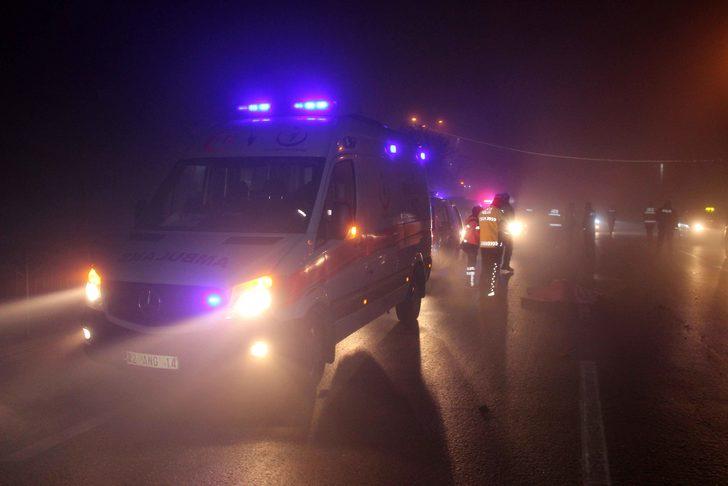 TIR'ın çarptığı kadın hayatını kaybetti G4