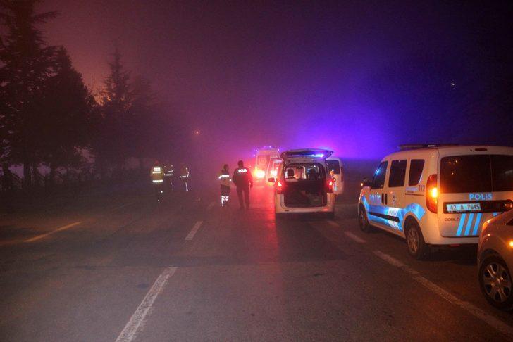 TIR'ın çarptığı kadın hayatını kaybetti G5