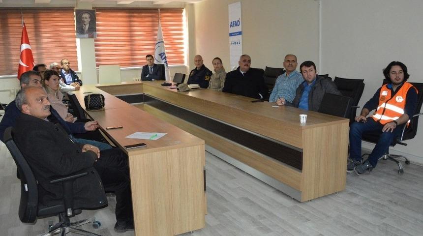 TAMP bilgi y&ouml;netimi izleme ve değerlendirme toplantısı yapıldı