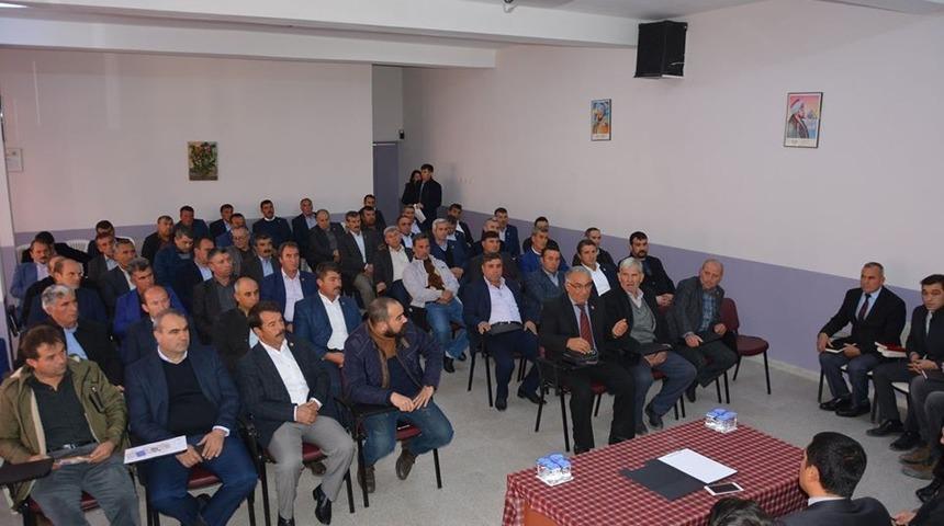 Selendi&rsquo;de SYDV M&uuml;tevelli Heyeti Muhtarlık Se&ccedil;imi yapıldı