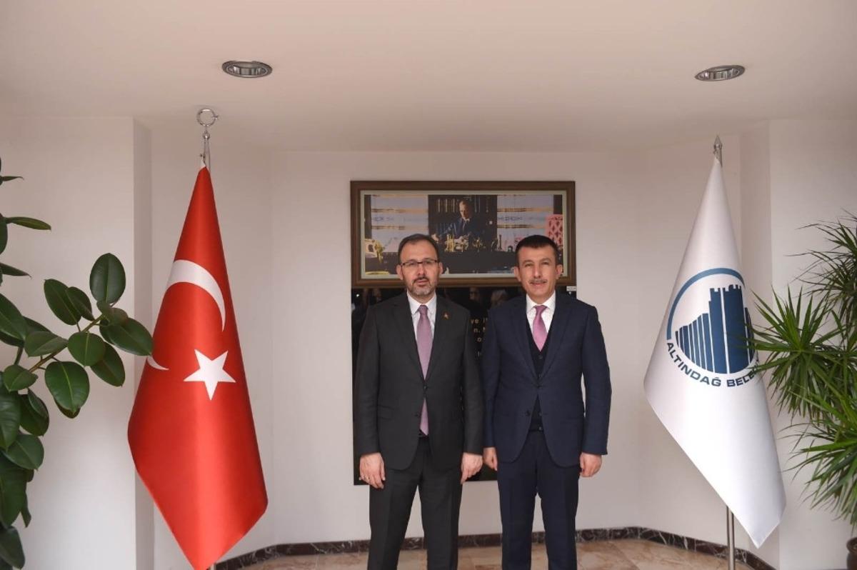 Altındağ&rsquo;da spor atağı