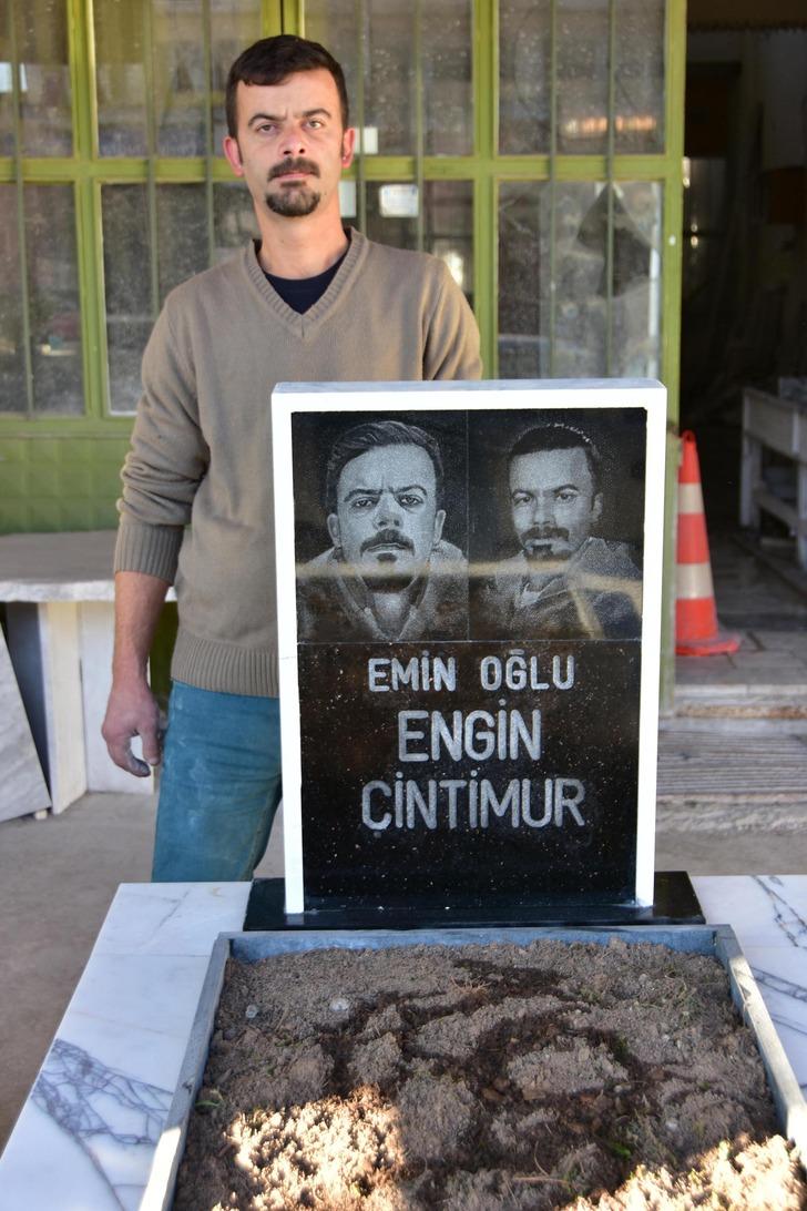 Rüyasında öldüğünü gördü, mezarını kendi yaptı   G5