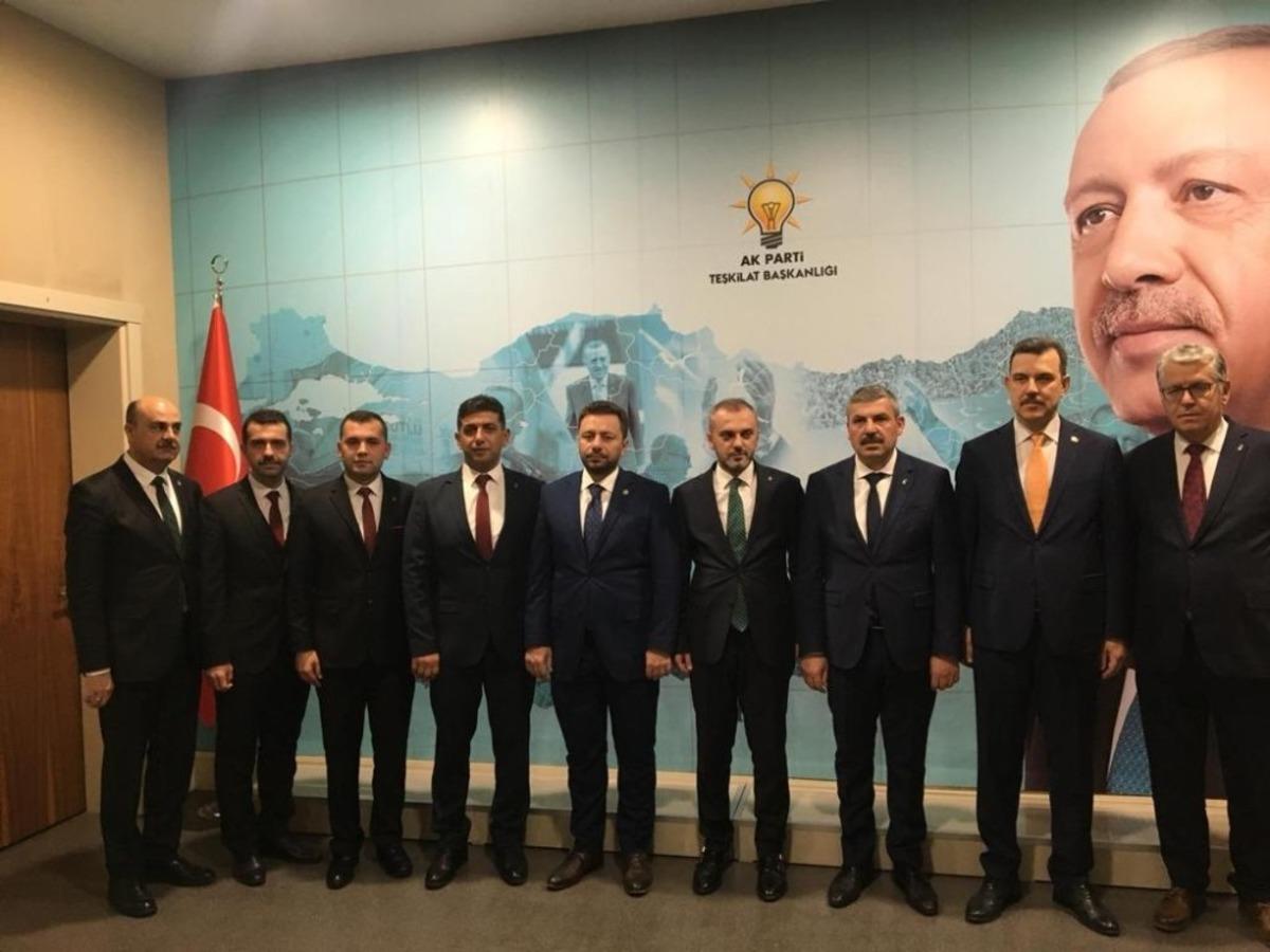 AK Parti Tosya İl&ccedil;e Başkanlığına Mustafa Corcor getirildi