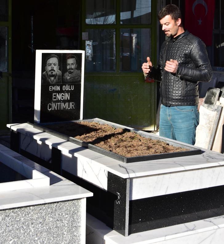 Rüyasında öldüğünü gördü, mezarını kendi yaptı   G1