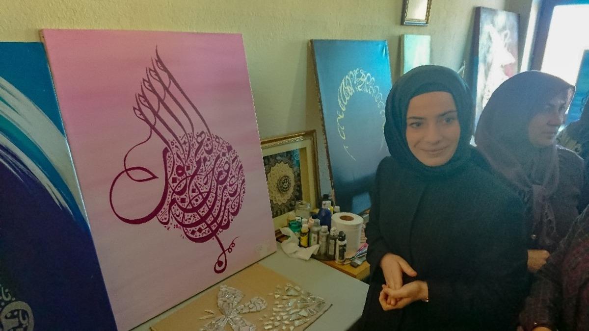 &Ccedil;ukurcalı kadınlardan g&ouml;z nuru eserler