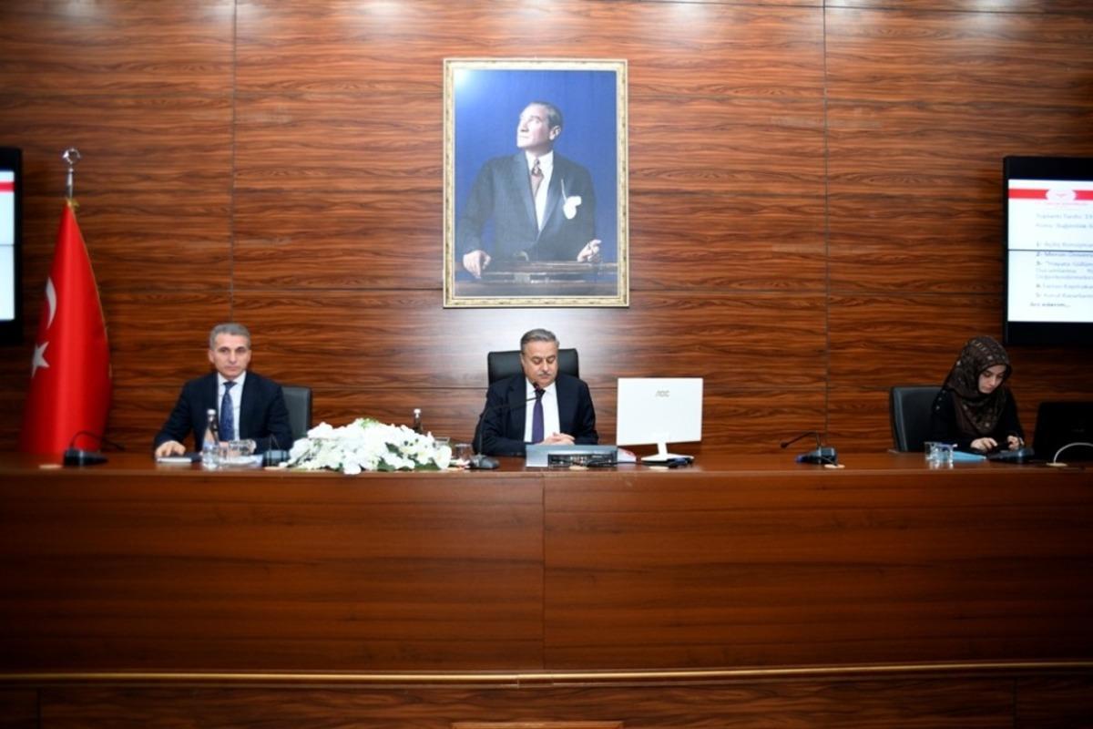 Bağımlılık ile M&uuml;cadele İl Koordinasyon Kurulu toplantısı ger&ccedil;ekleştirildi