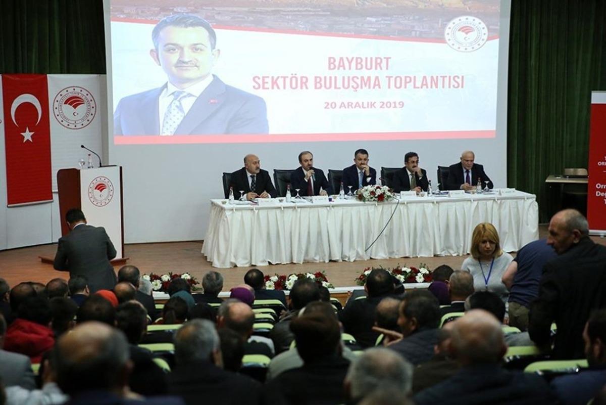 Bakan Pakdemirli&rsquo;den Bayburt&rsquo;a sıralı m&uuml;jdeler