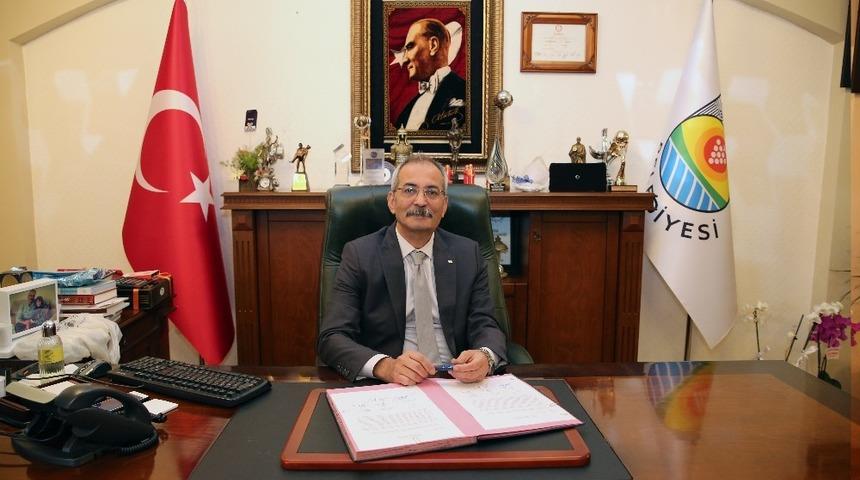 Başkan Bozdoğan, sağlık &ccedil;alışanlarına yapılan saldırıyı kınadı