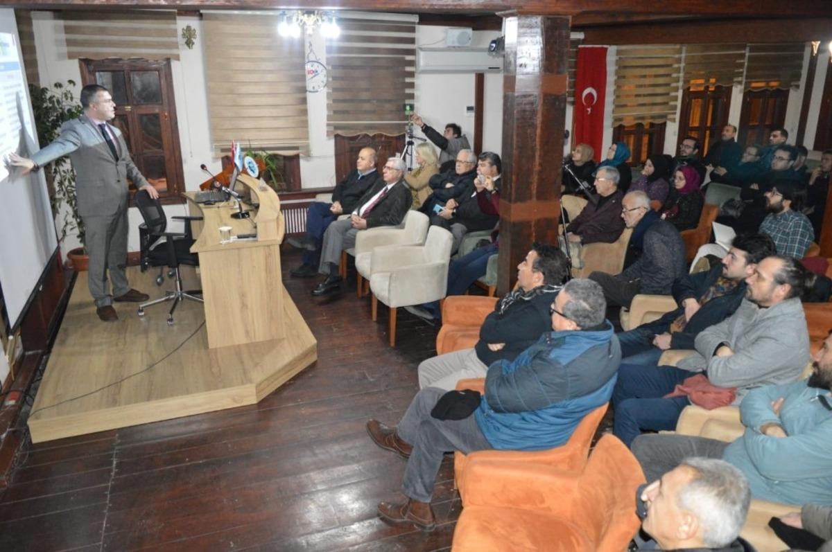 Eskişehir T&uuml;rk Ocağı&rsquo;nda &rsquo;yeni teknolojilerle girişimcilik&rsquo; konferansı