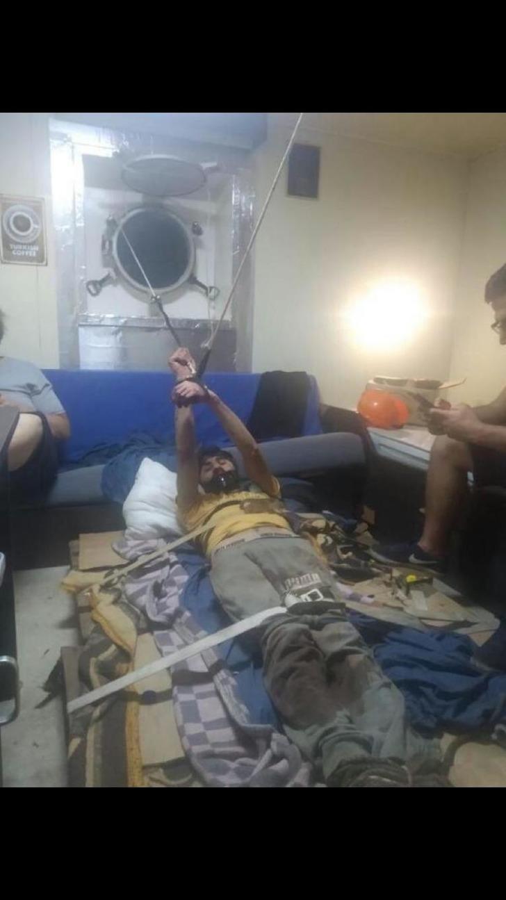 Hint Okyanusu'nda Türk gemisinde dehşet! 1 ölü, 2 yaralı G1