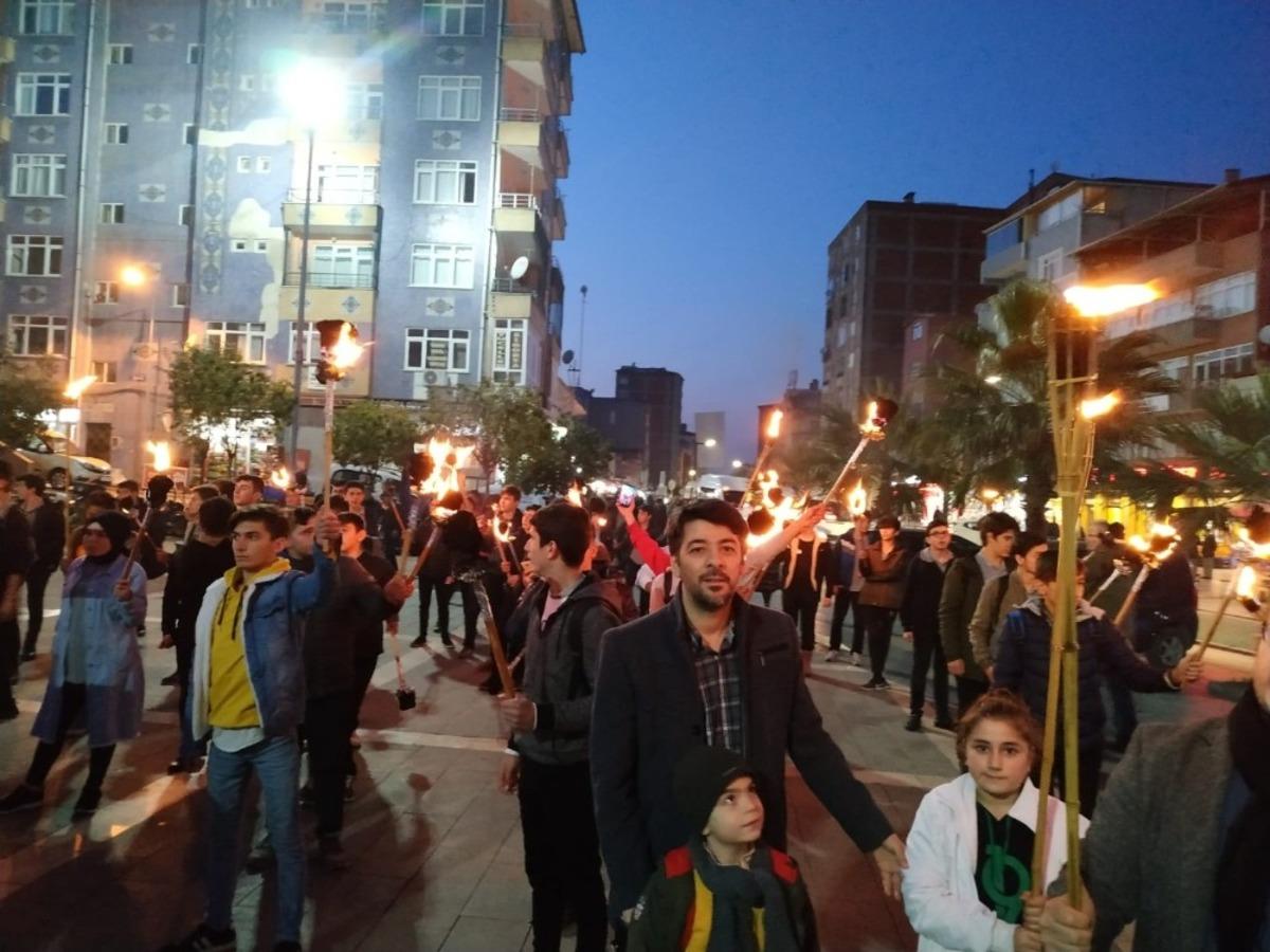 Sarıkamış şehitlerini andılar