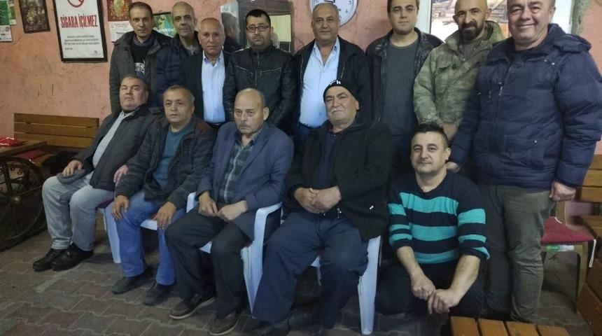 Başkan &Ouml;ren g&uuml;ven tazeledi