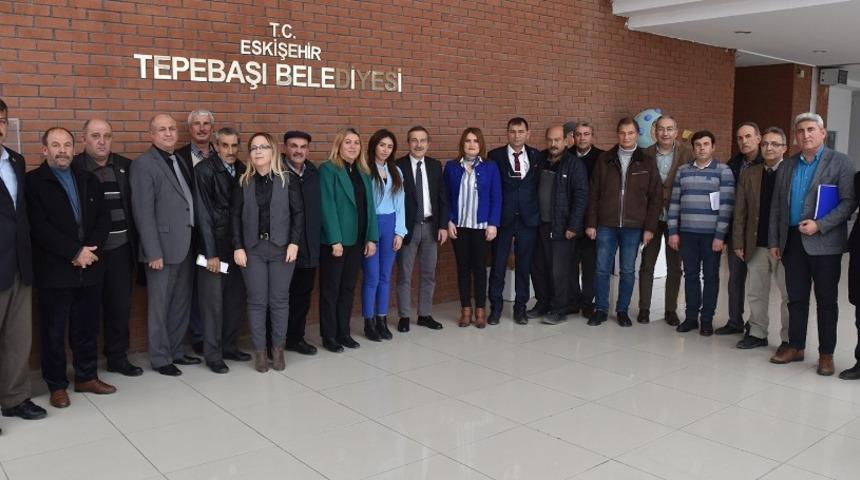 Ata&ccedil; muhtarlar ile g&ouml;r&uuml;şmeye devam ediyor