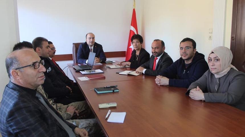 Kaymakamlar kadına şiddeti &ouml;nlemek i&ccedil;in toplandı