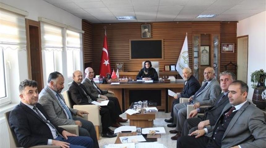 2019 yılı Aralık ayı il&ccedil;e m&uuml;ft&uuml;leri toplantısı yapıldı