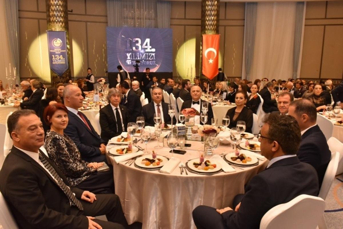 Vali Su ve Başkan Se&ccedil;er, MTSO&rsquo;nun 134. yıl coşkusuna ortak oldu