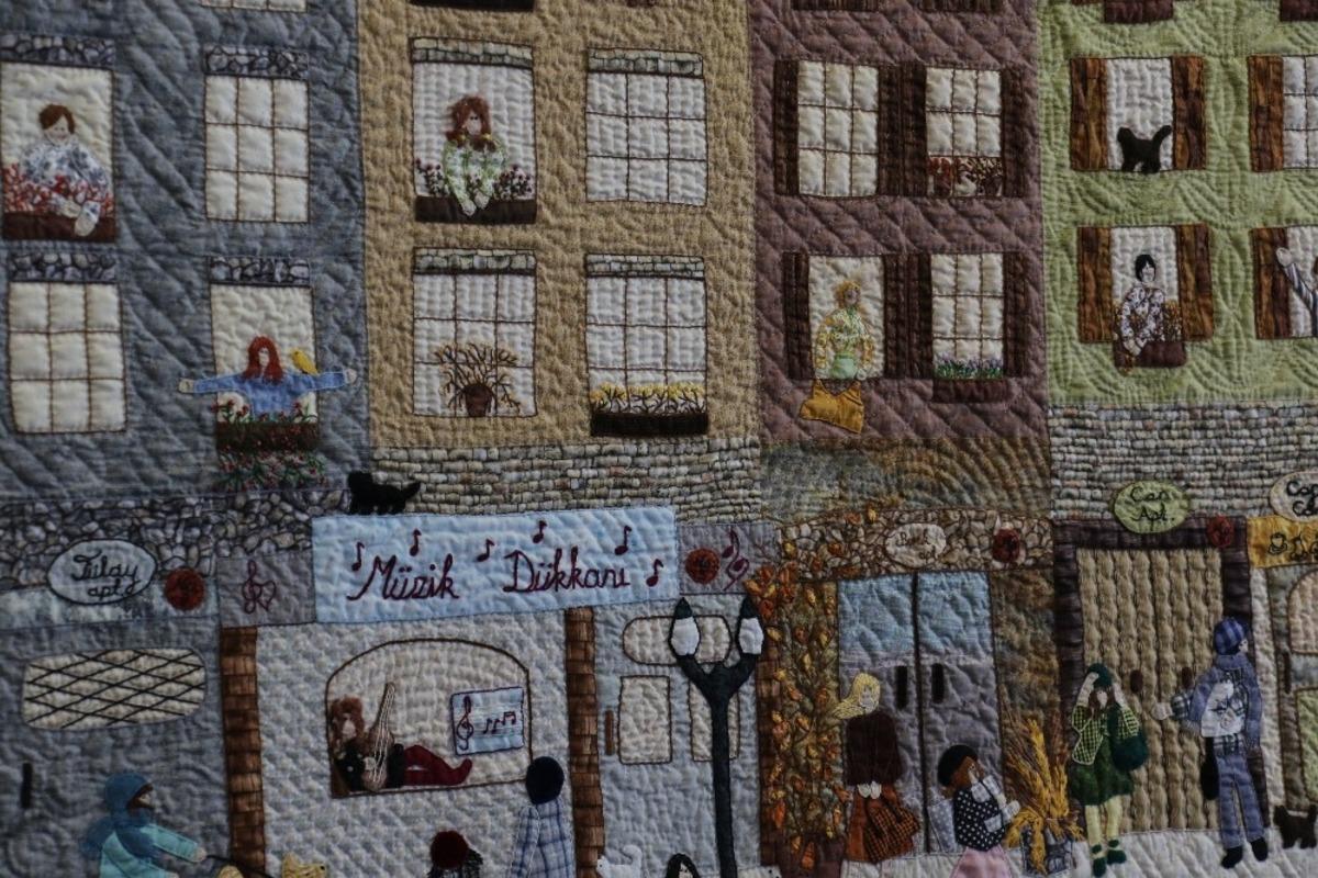 Yamalar, Ankaralı kadınların elinde sanat eserine d&ouml;n&uuml;şt&uuml;