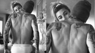  Justin Bieber'dan romantik paylaşım