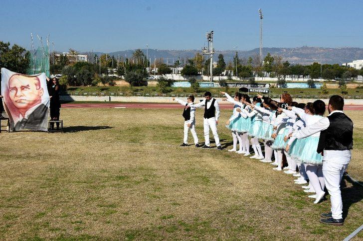 Özel sporcular yıl sonu spor şenliği G1