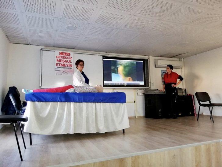Öğrencilere “İlkyardım Farkındalık Eğitimi” verilmeye başladı G2