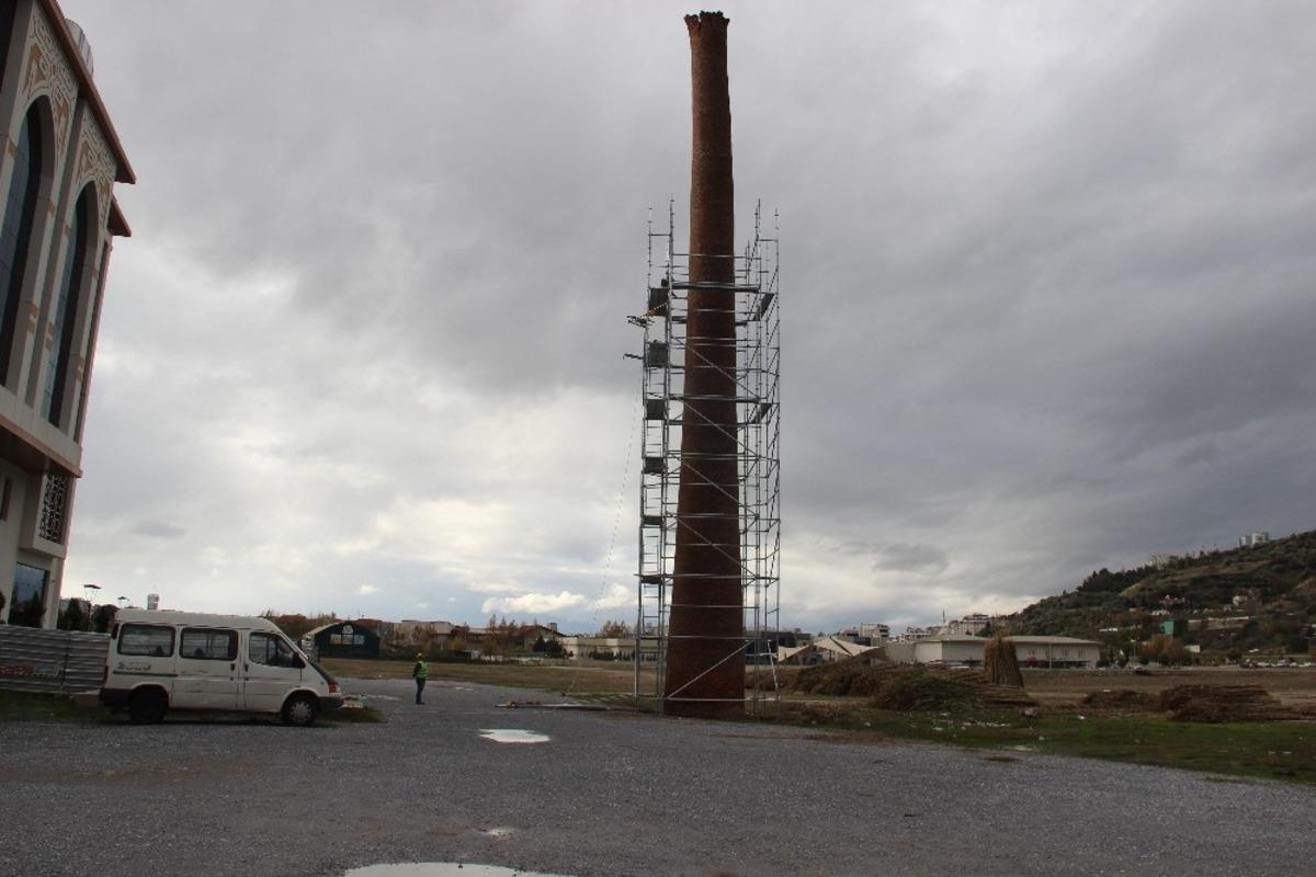 Cumhuriyetle yaşıt baca tarihe, &ccedil;evresi de AYTO&rsquo;ya kazandırılıyor