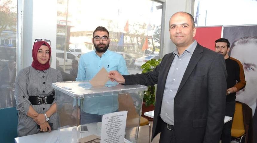 AK Parti&rsquo;de delege se&ccedil;imleri tamamlandı