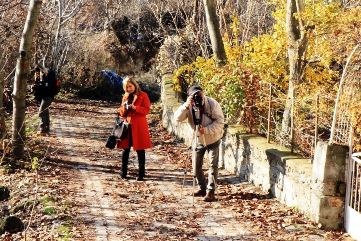 &Ccedil;ankayalı fotoğraf&ccedil;ılar Beypazarı&rsquo;nda