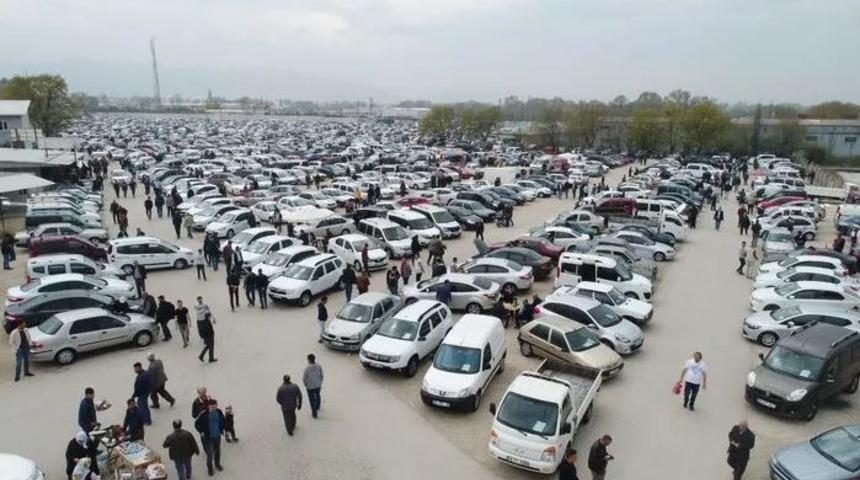 İkinci el online otomotiv pazarında yüzde 8,2'lik artışla 1,6 milyonluk satış