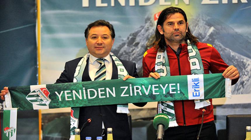 Bursaspor'da İbrahim Üzülmez dönemi