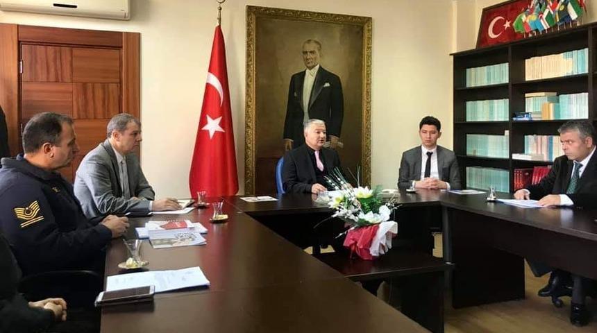 Develi&rsquo;de &ldquo;Kadına Y&ouml;nelik Şiddetle M&uuml;cadele" toplantısı yapıldı