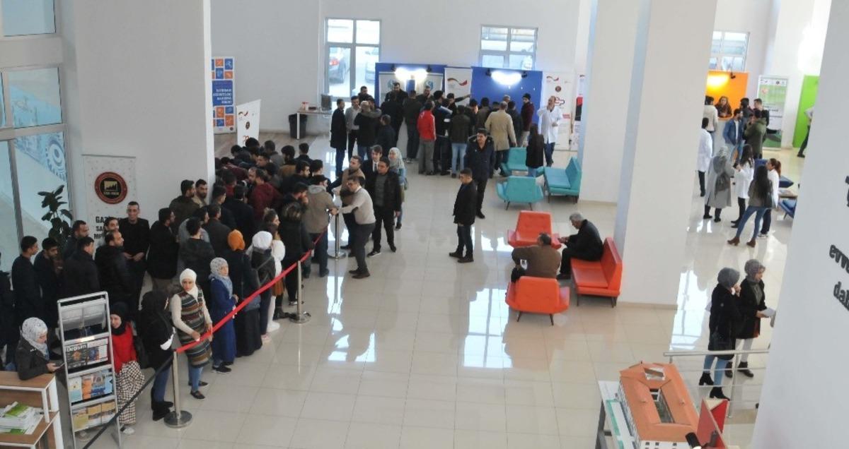 GSO-MEM&rsquo;de İstihdam Fuarı Yapıldı