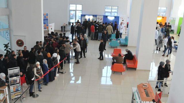 GSO-MEM’de İstihdam Fuarı Yapıldı