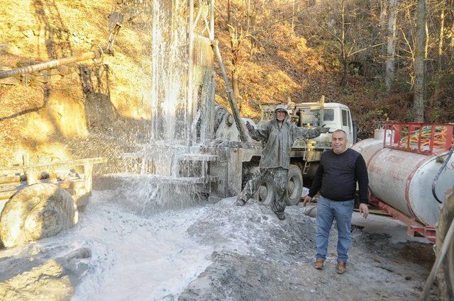 Nazilli Karahallı’da su sevinci yaşanıyor