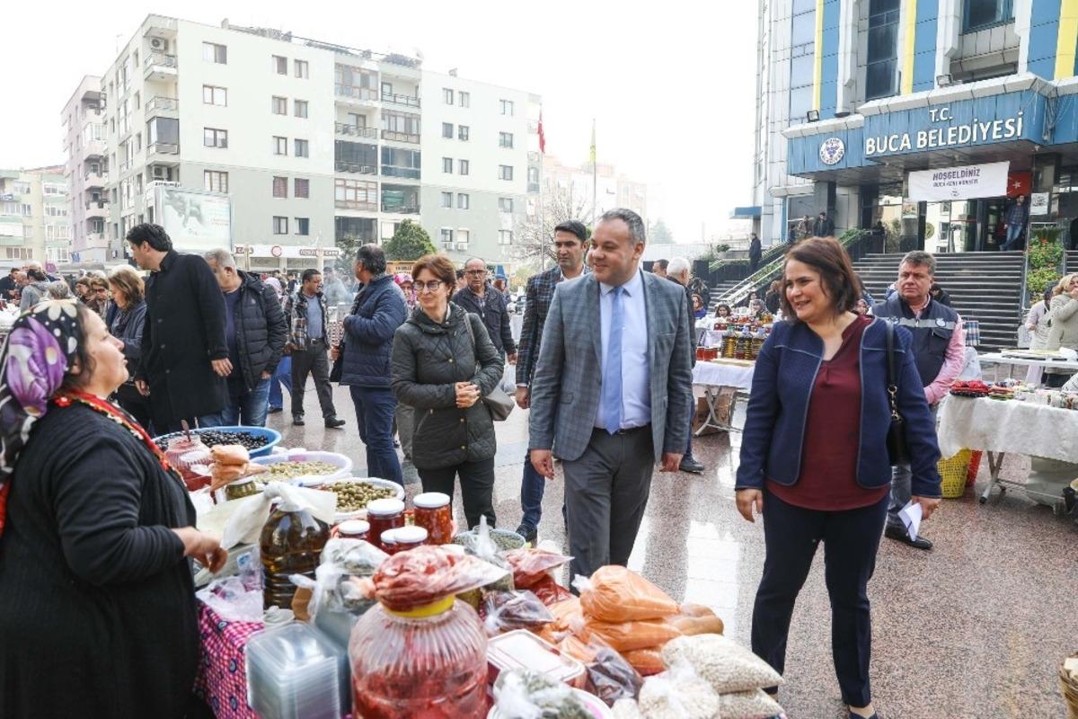 Buca&rsquo;da aracısız halk pazarı