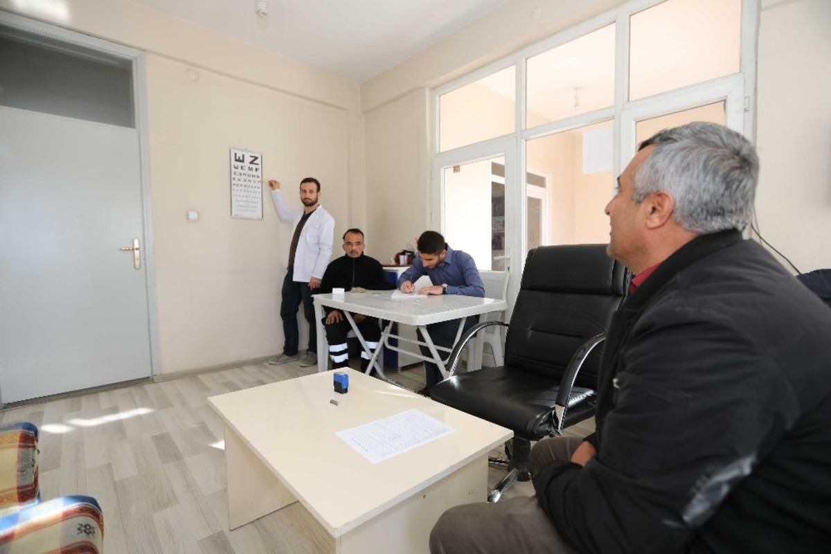 İpekyolu personeline iş sağlığı ve g&uuml;venliği eğitimi verildi