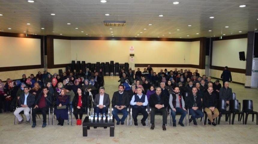 Mevlana vuslatının 746&rsquo;ncı yıl d&ouml;n&uuml;m&uuml;nde Gediz&rsquo;de anıldı