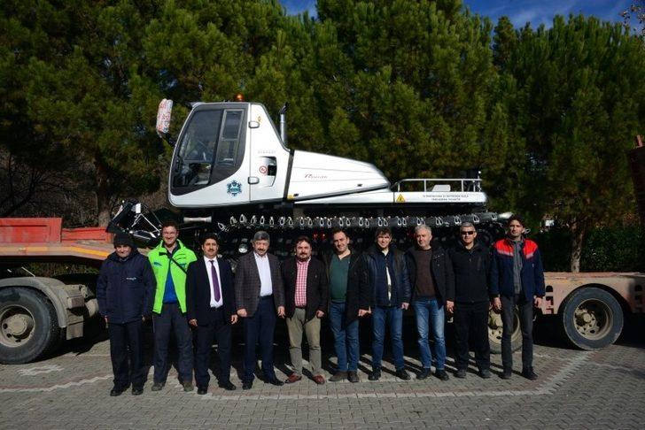 Murat Dağı Termal Kayak Merkezi’ne yatırımlar devam ediyor G1